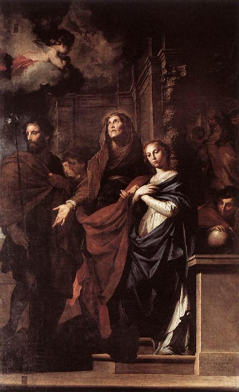 NOVELLI, Pietro Marriage of the Virgin wy oil painting picture
